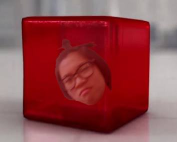 Julie in a jelly